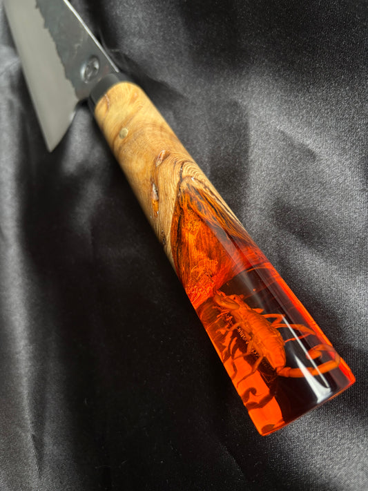 1.) Scorpion Chef Knife (((pre order)))