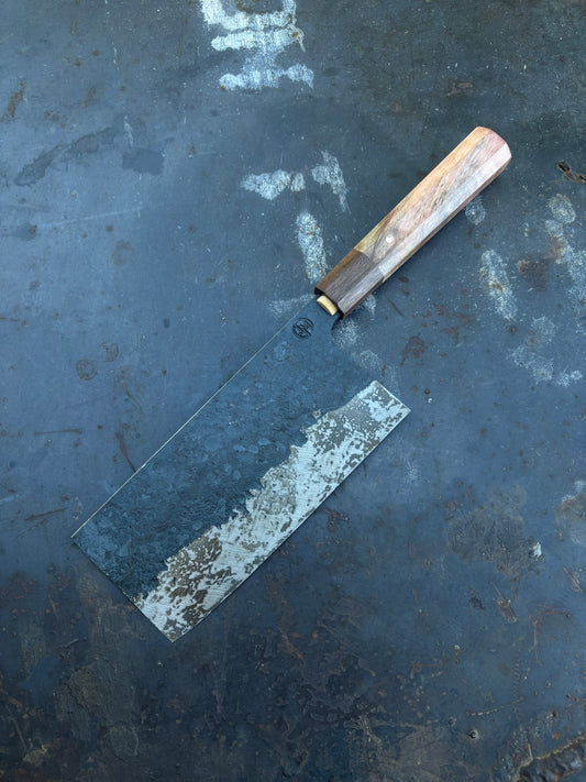 Patina Cleaver