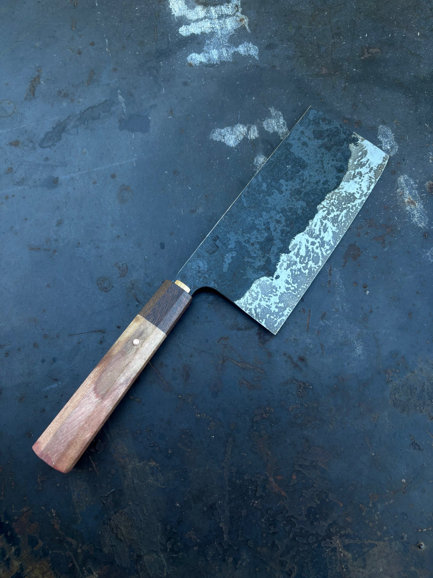 Patina Cleaver